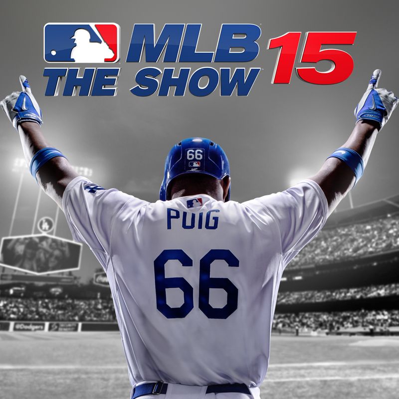 MLB 15: The Show box art for Playstation 4